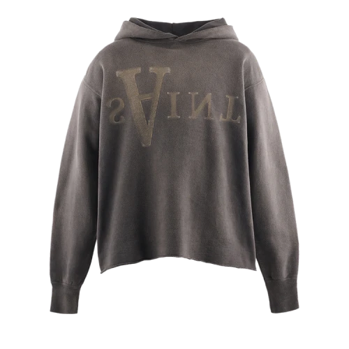SAINT Mxxxxxx Anarchy Hoodie 'Black'