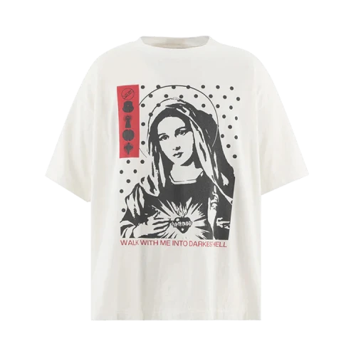 SAINT Mxxxxxx Maria Short-Sleeve Tee 'White'
