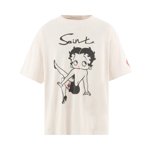 SAINT Mxxxxxx Betty T-Shirt 'White'