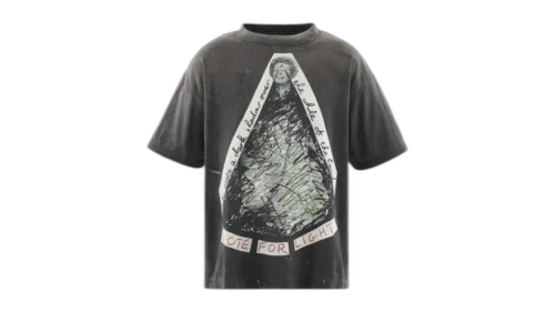 Saint Mxxxxxx Vote F Light T-shirt Tan