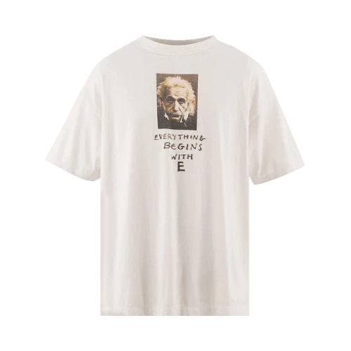 Saint Mxxxxxx E T-shirt White
