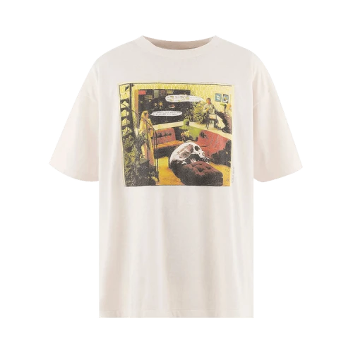 Saint Mxxxxxx x Jamie Reid S/S T-shirt White