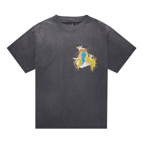 SAINT Mxxxxxx Blue Face Tee 'Black'