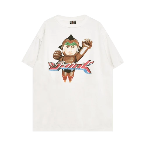 SAINT Mxxxxxx Iron Baby Tee 'White'