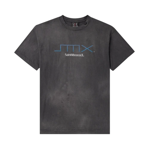 SAINT Mxxxxxx SM6 Short-Sleeve Tee 'Black'