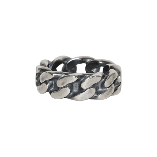 MM6 Maison Margiela Chain Ring 'Brunito'