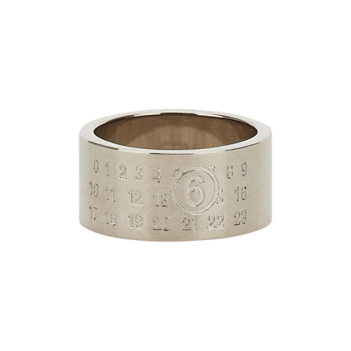 MM6 Maison Margiela Numeric Ring 'Palladio'
