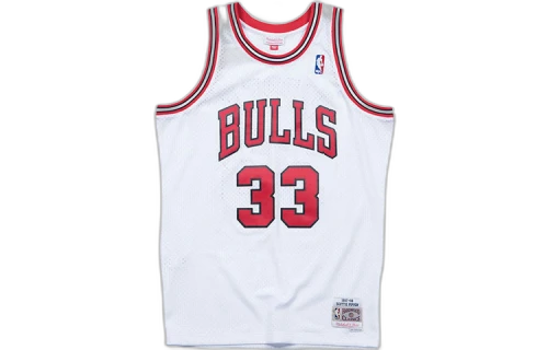 Mitchell & Ness Chicago Bulls Home 1997-98 Scottie Pippen Swingman Jersey White