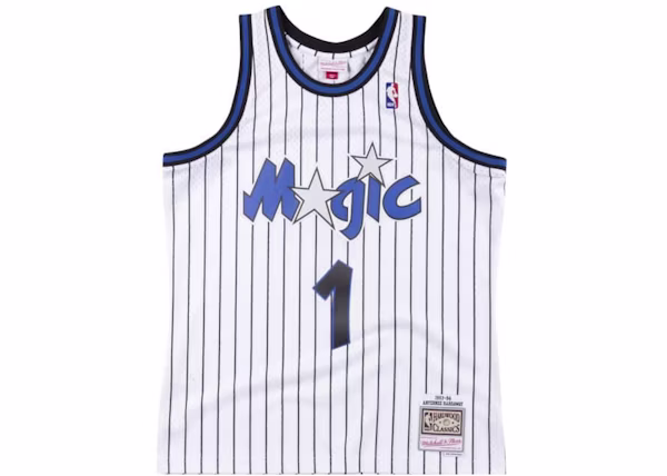 Mitchell & Ness Orlando Magic 1993-94 Anfernee Hardaway Swingman Jersey White