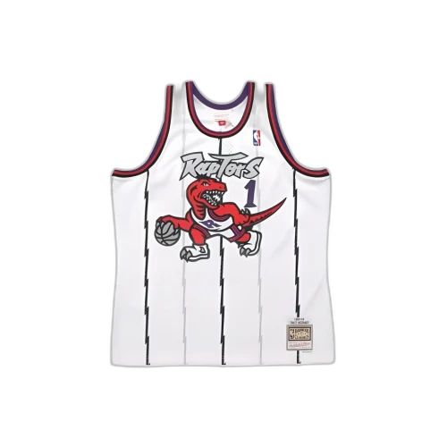Mitchell & Ness Toronto Raptors 1998-99 Tracy McGrady Swingman Jersey White