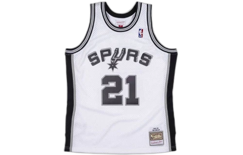 Mitchell & Ness San Antonio Spurs 1998-99 Tim Duncan Swingman Jersey White