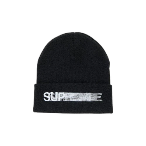 Supreme Motion Logo Beanie 'Black'