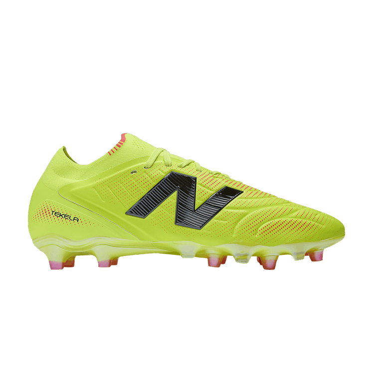 New Balance Tekela Elite Low FG V5 Hi-Lite Energy Red