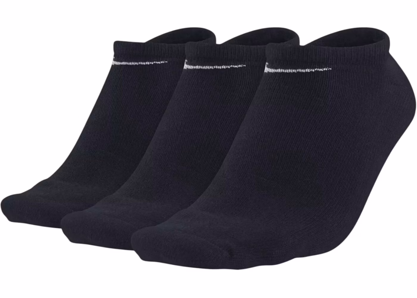 Nike Lightweight No Show Socks Black