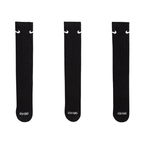 Nike Everyday Plus Cushioned Crew Socks 'Black'