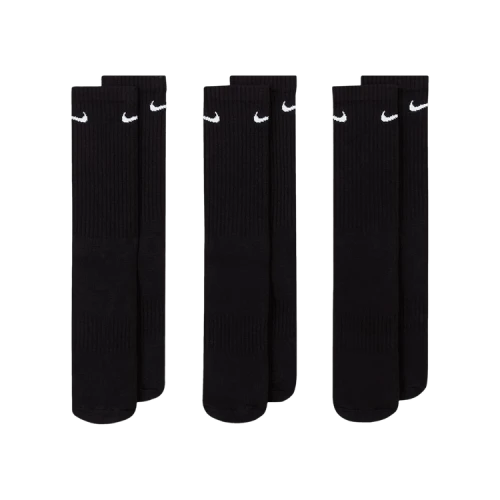 Nike Everyday Cushioned Sock 'Black/White'