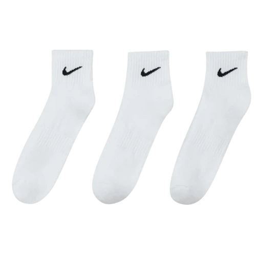 Nike Everyday Cushioned Training Low Socks White