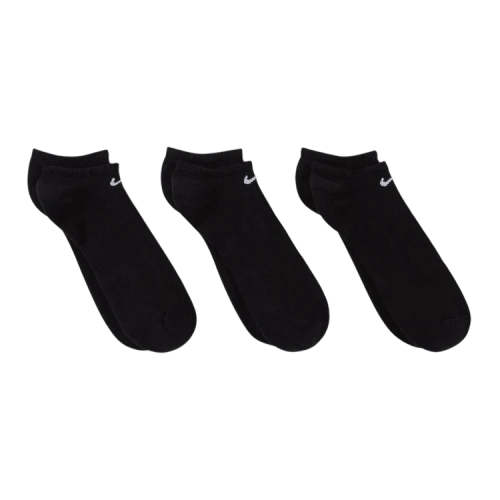 Nike U Nk Everyday Cush Ns 3pr Sports Unisex Black