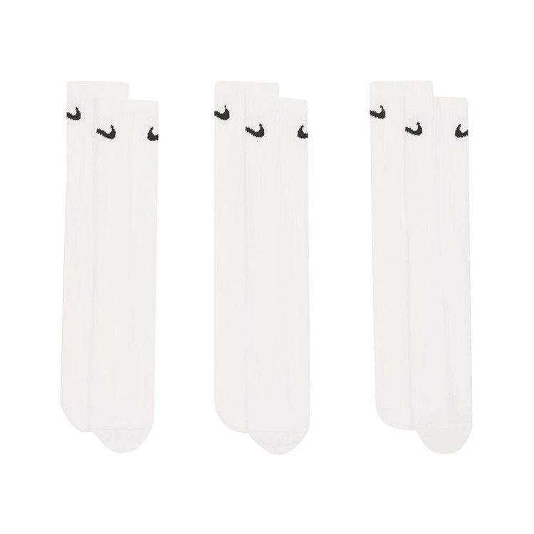 Nike Everyday Cushioned Lightweight Low Socks White