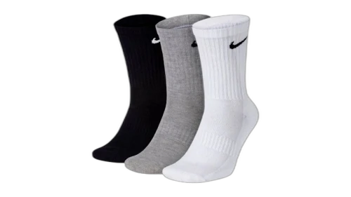 Nike Everyday Lightweight Crew Socks Black