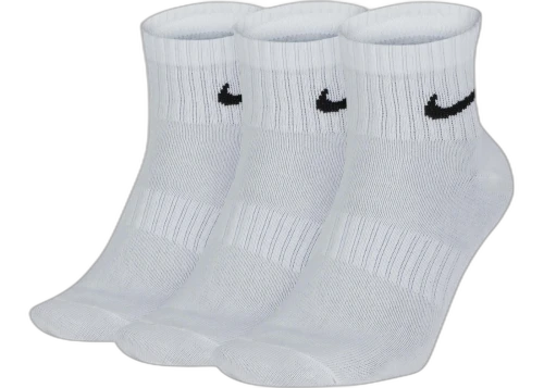 Nike Everyday Cushioned Lightweight Ankle Socks White