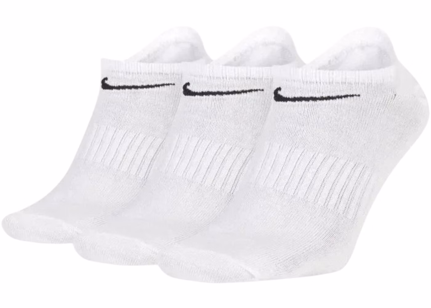 Nike Lightweight No Show Socks White