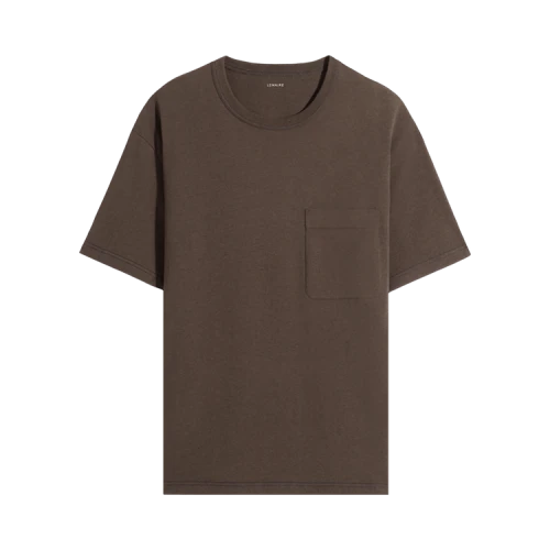 Lemaire Boxy Short-Sleeve T-Shirt 'Ristretto'