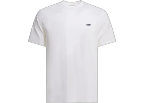 Autry Crewneck Logo T-shirt White