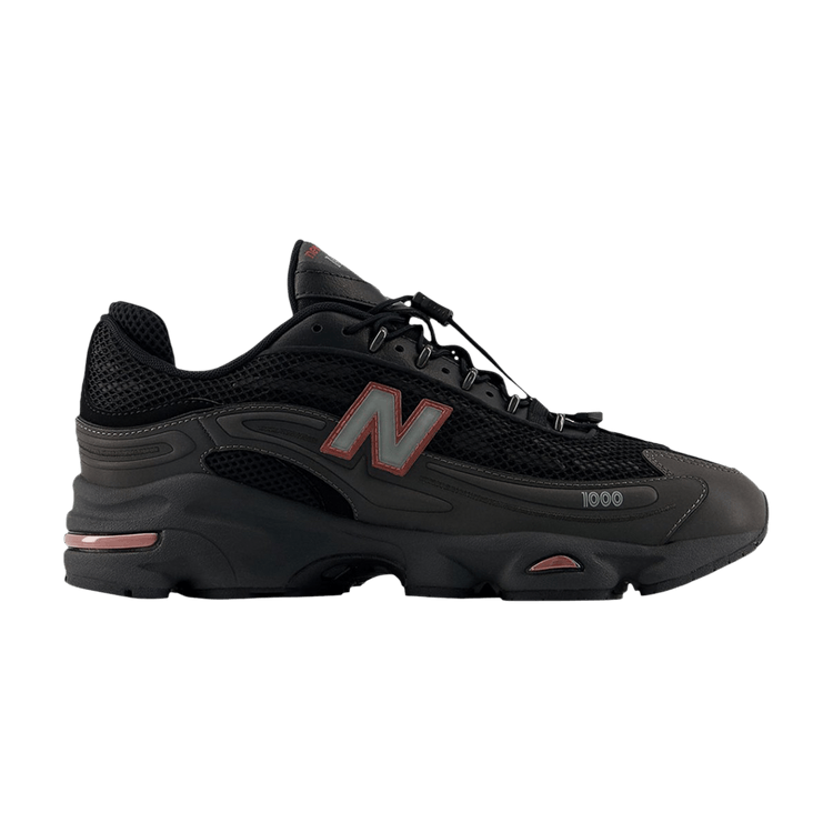New Balance 1000G Black Metallic Red Rock