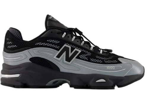 New Balance 1000G Silver Metallic Black
