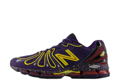 New Balance 1890 Boysenberry Punch Yellow
