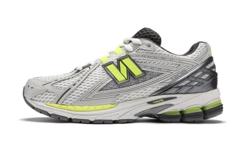 New Balance 1906R Light Silver Metallic Alkaline Green