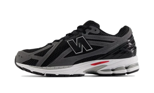 New Balance 1906R Black Team Red Castlerock