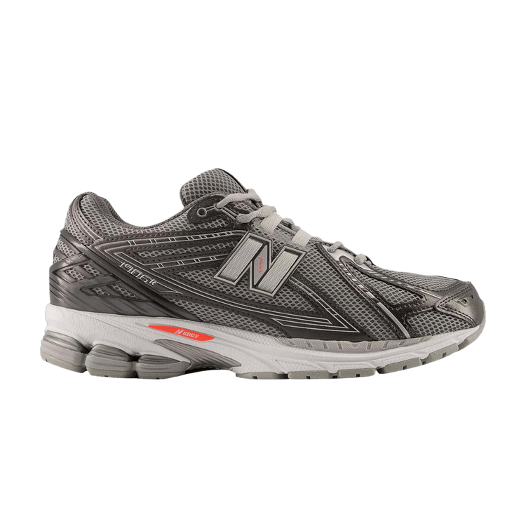 New Balance 1906R Black Metallic Urgent Red Slate
