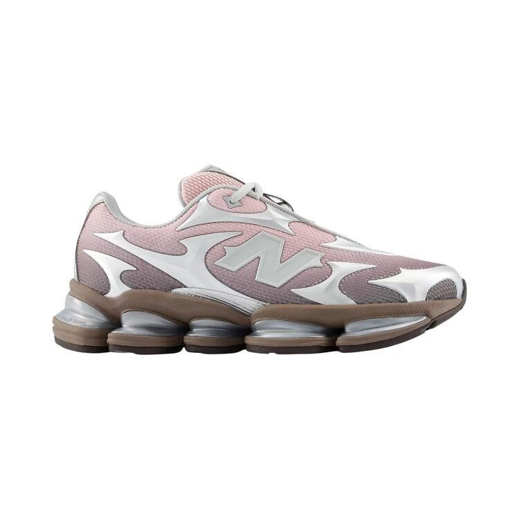 New Balance Abzorb 2000 Silver Metallic Orb Pink Cortado