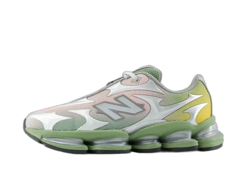 New Balance Abzorb 2000 Silver Metallic Oregano Pink Sand