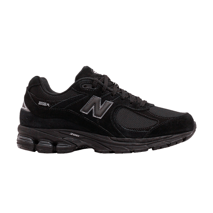 New Balance 2002R Black Metallic