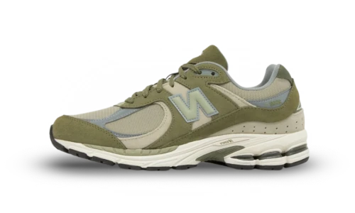New Balance 2002R Olive Light Khaki Grey