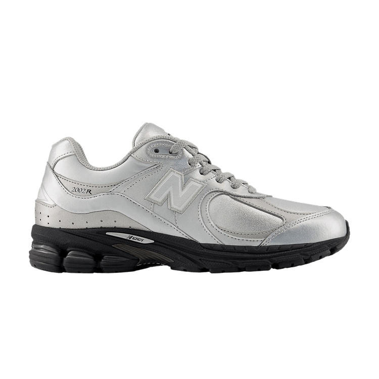 New Balance 2002R Leather Pack Silver Metallic