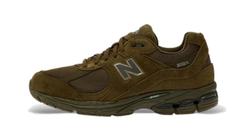 New Balance 2002R Woodland Dark Alpine Green