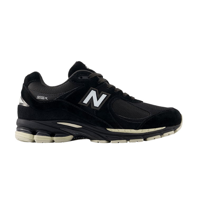 New Balance 2002R Black Timber Wolf White