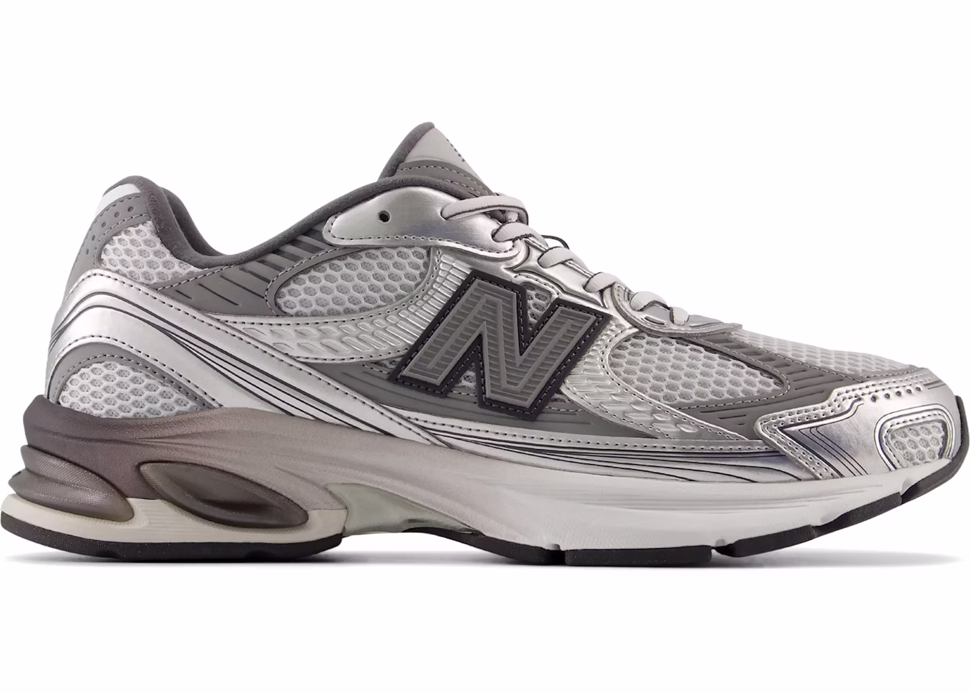 New Balance 2010 Metallic Silver Grey