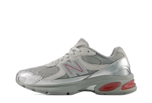 New Balance 2010 Silver Beige Red