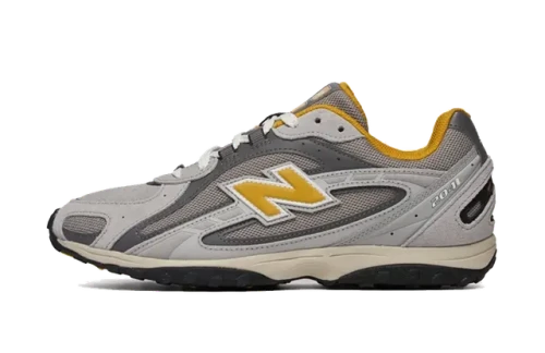 New Balance 204L Raincloud Baroque Gold