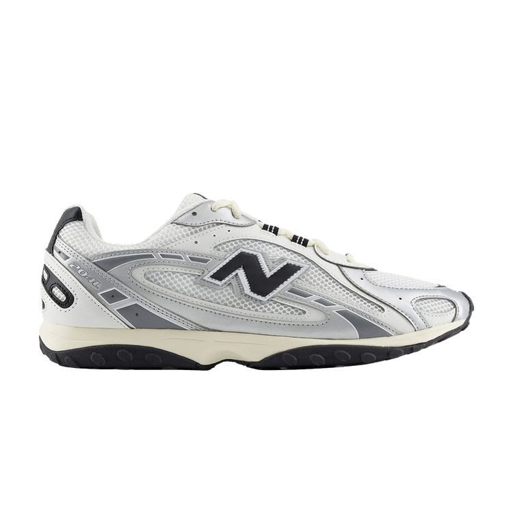 New Balance 204L Silver Metallic Black
