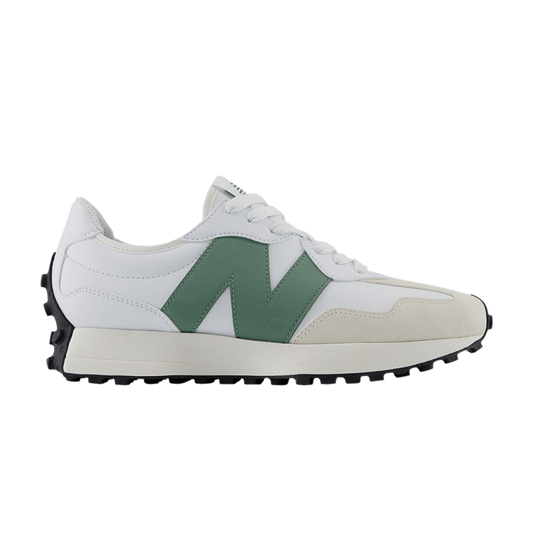 New Balance 327 White Dark Juniper