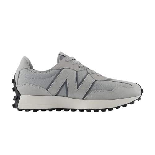 New Balance 327 Raincloud Grey Suede