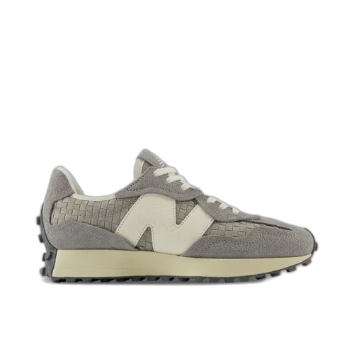 New Balance 327 Woven Cement Grey Light Mushroom