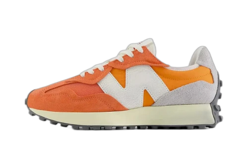 New Balance 327 Gulf Red Sun Glow