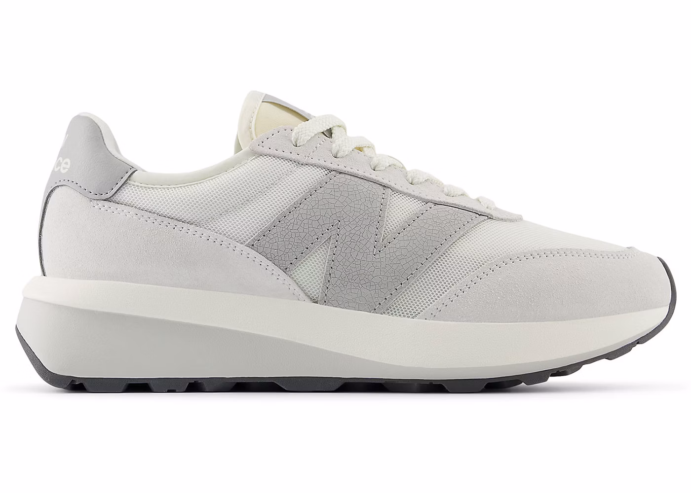 New Balance 370 Mirror Grey Sea Salt